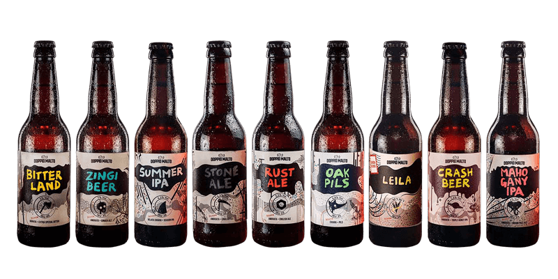 DoppioMalto, box birra