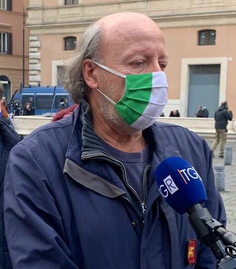 Ferdinando Parisella, segretario MIO Italia
