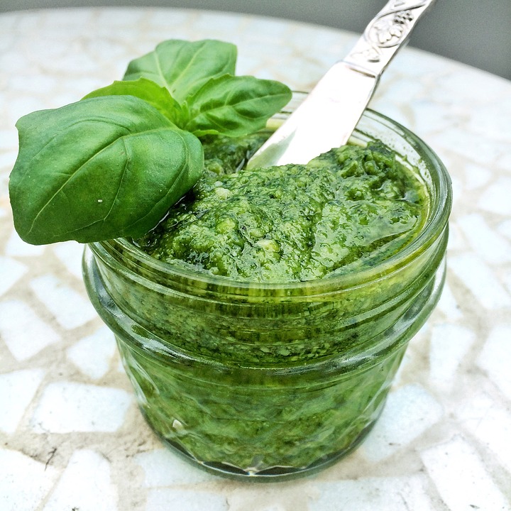 Pesto alla genovese in barattolo