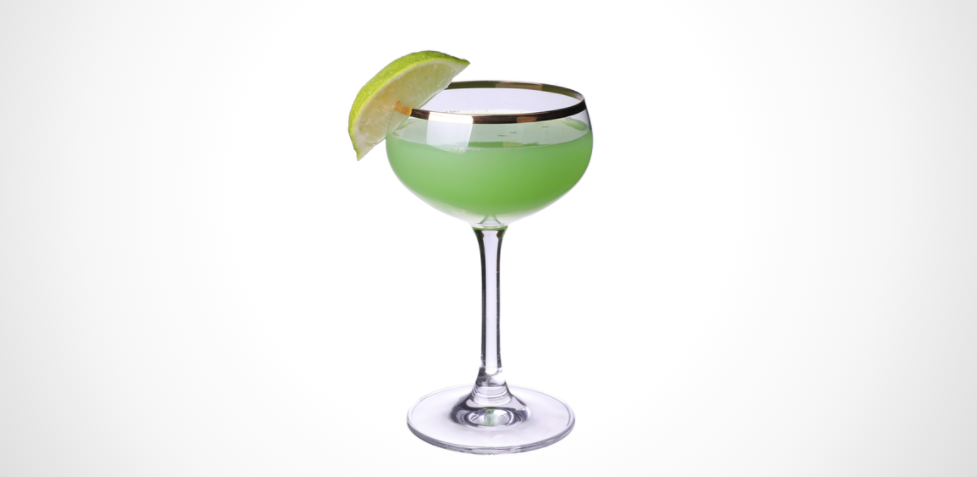 San Patrizio, cocktail: SHAMROCK SOUR
