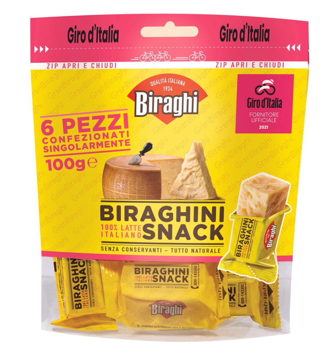 Biraghini Snack