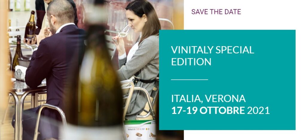 Vinitaly Special Edition, date