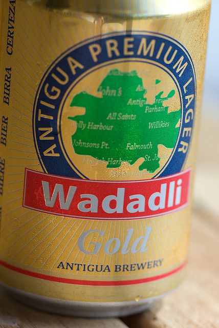 Wadadli Gold, birra antigua