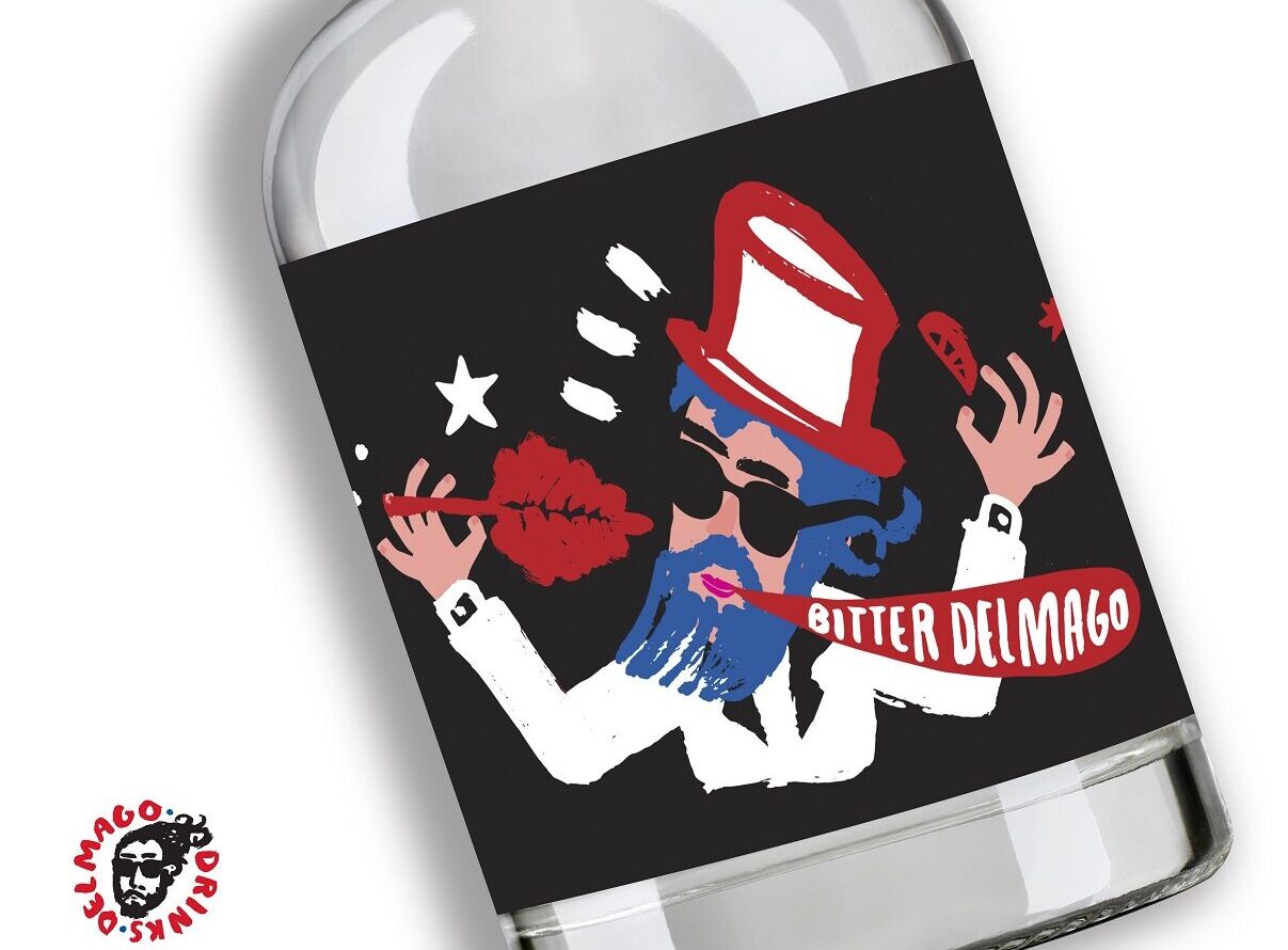Bitter DelMago Drink, bottiglia