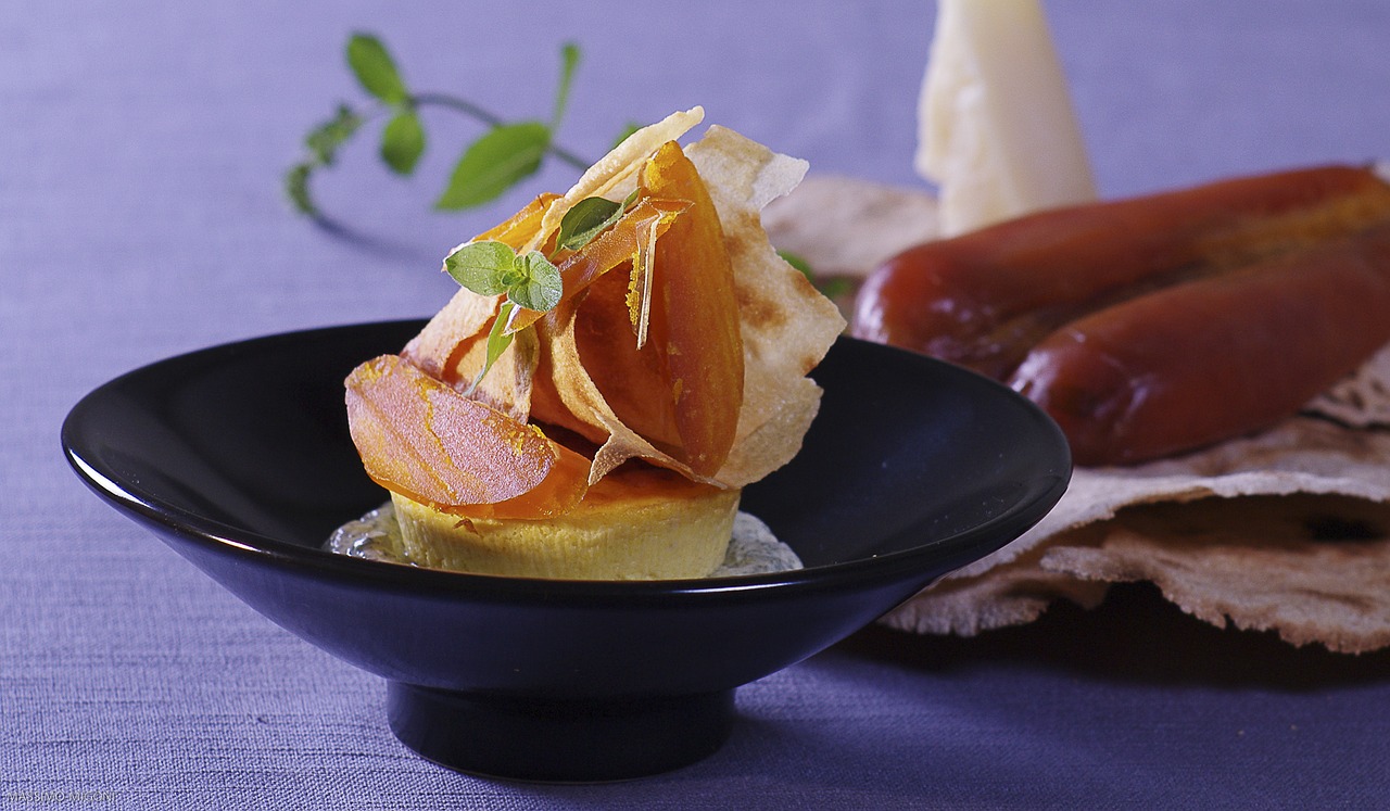 Bottarga, piatto