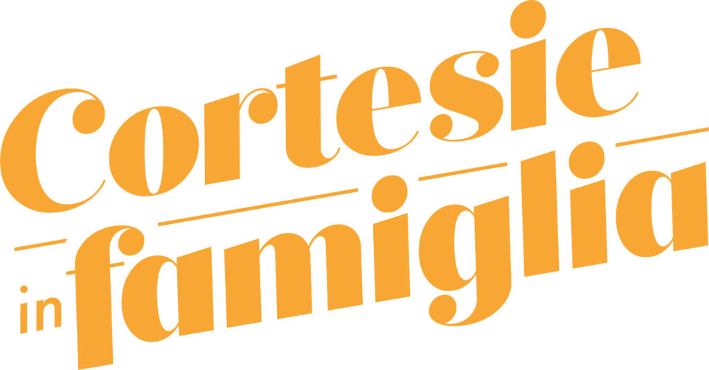 Cortesie in Famiglia Logo