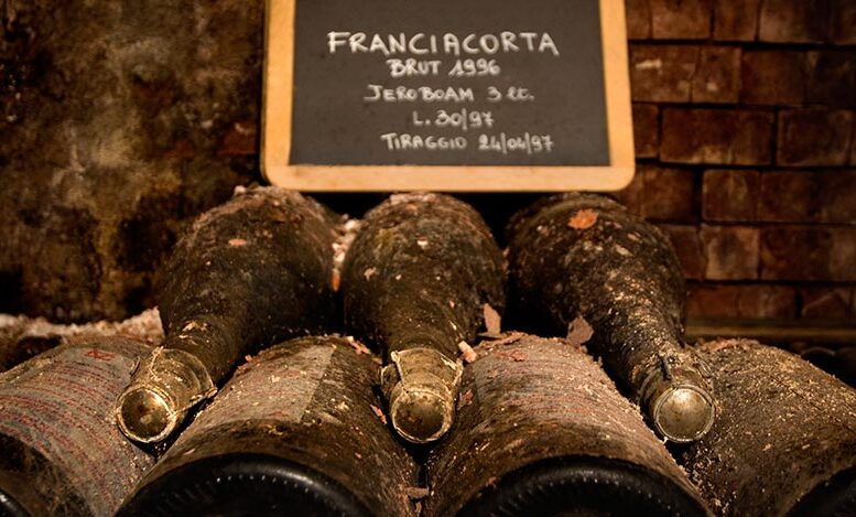 Franciacorta bottiglie