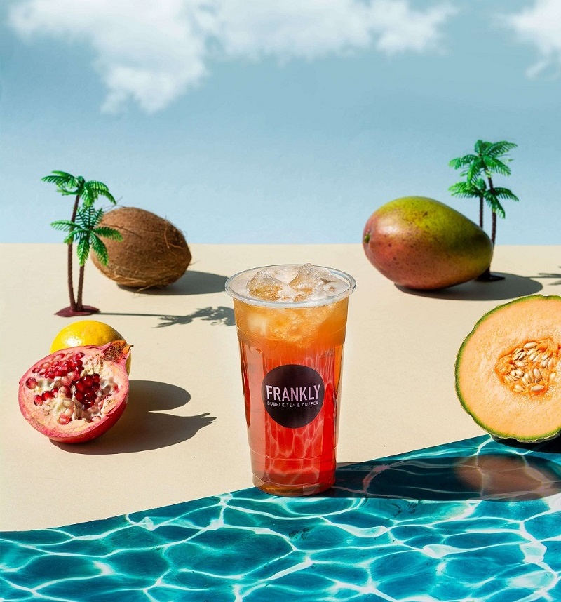 Frankly, Bubble Tea: Melograno Black Tea