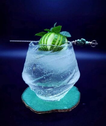 Gin and Tonic with a twist