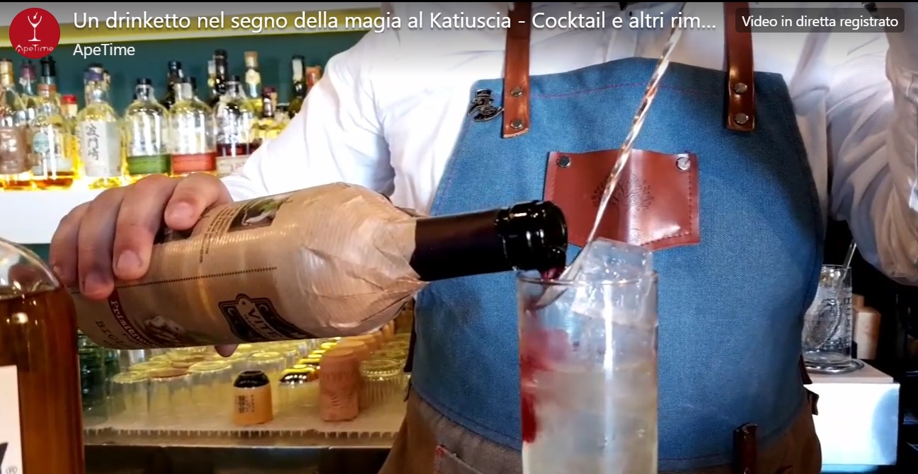 HALF AND HALF DRINK NICOLA RUGGIERO Magazine ApeTime Bar Cocktail Bartender Aperitivo