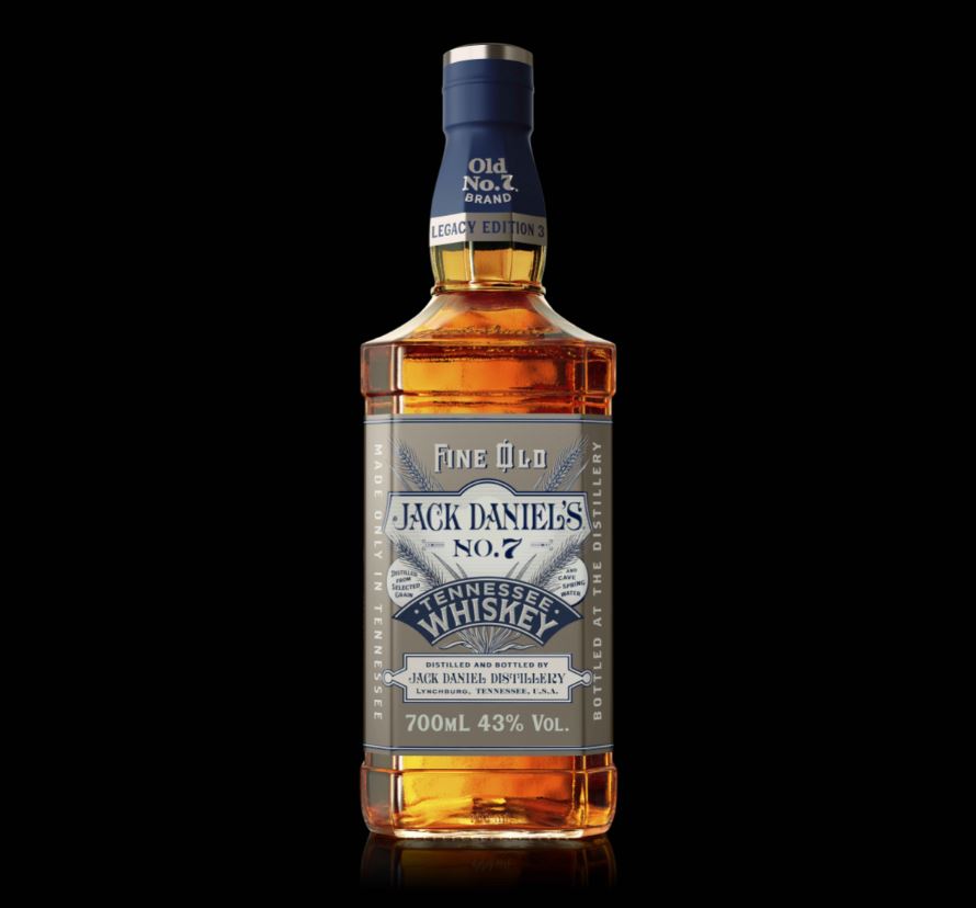 Jack Daniel's Legacy Series 3, bottiglia