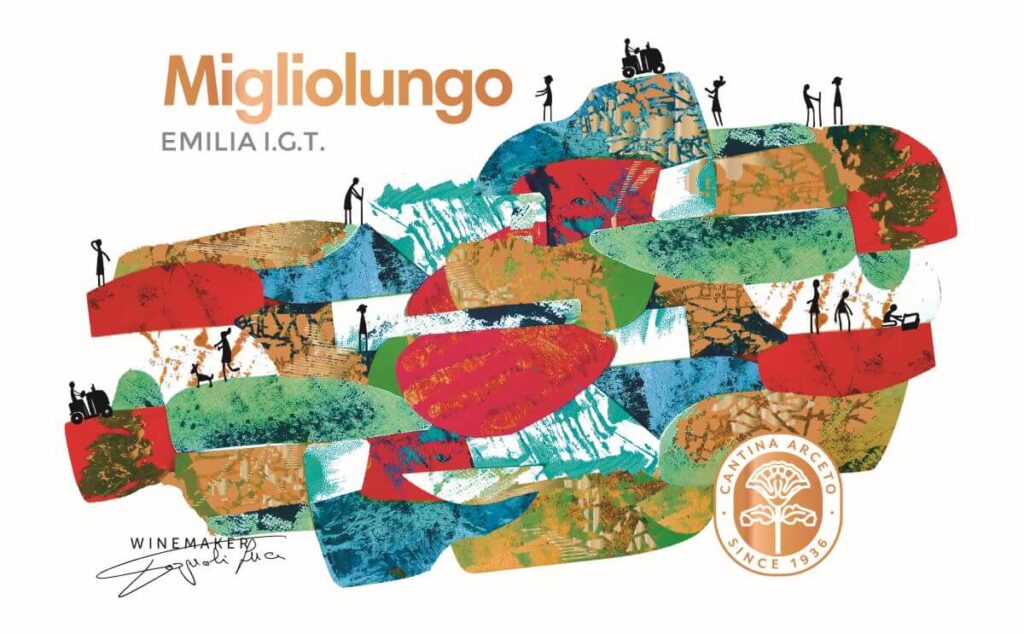 Migliolungo etichetta