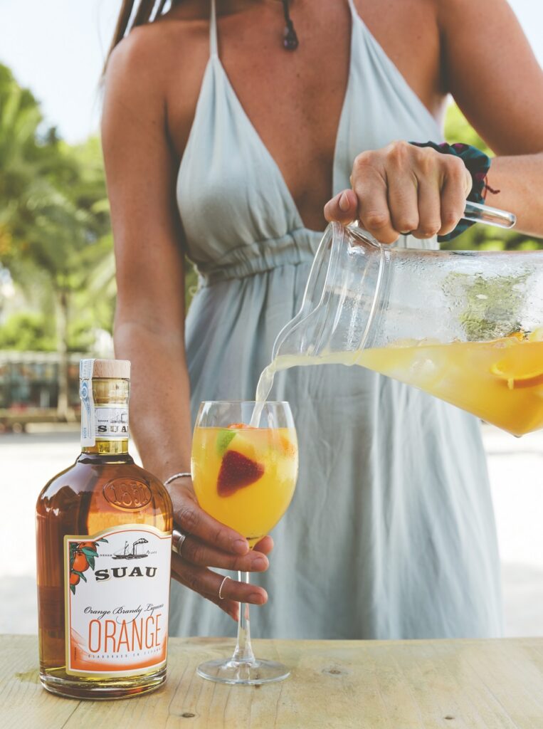 Suau Orange Brandy Liqueur
