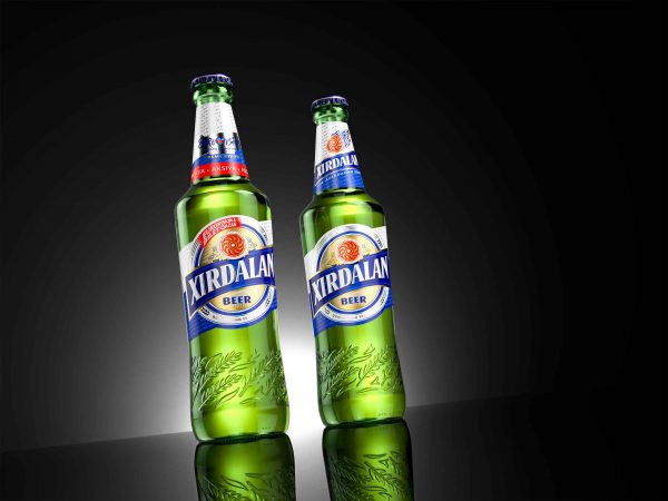 Xirdalan, bottiglie di birra Azerbaigian
