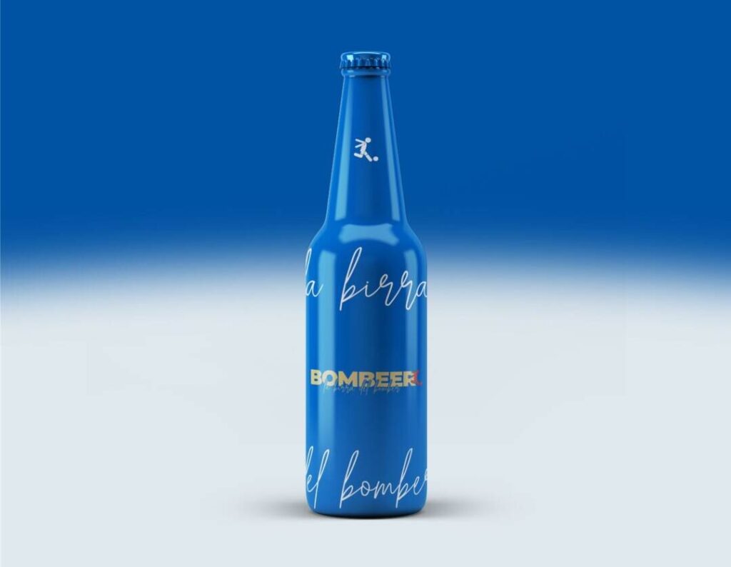birra boomber azzurra nazionale