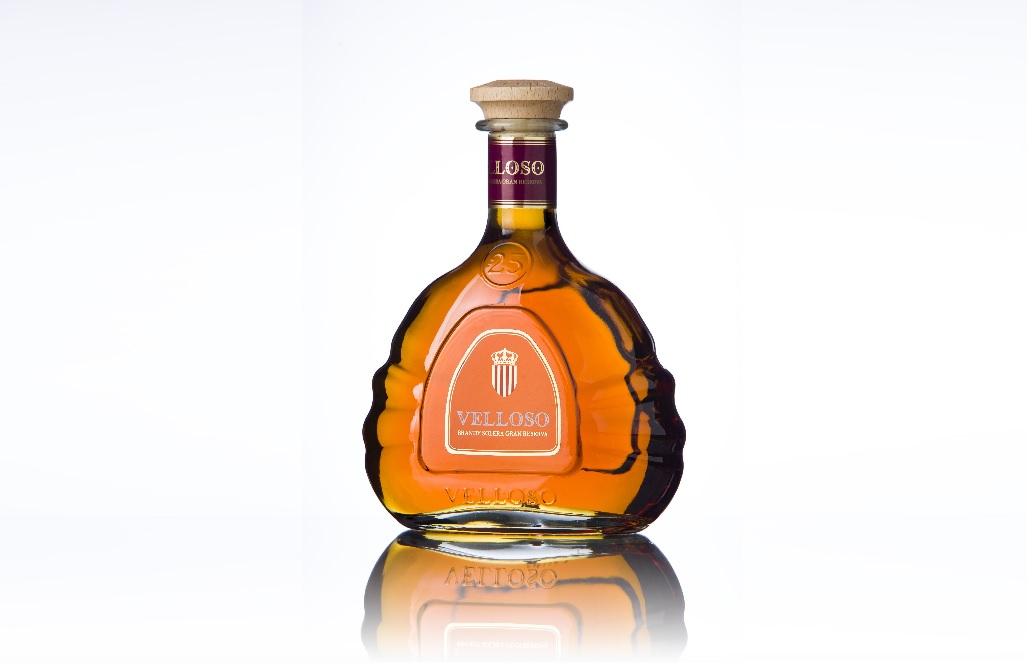 bottiglia Brandy Velloso 25
