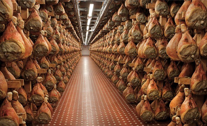 cantina prosciutto