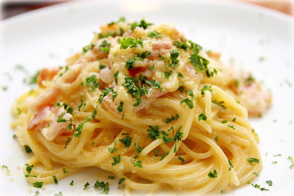 piatto di carbonara