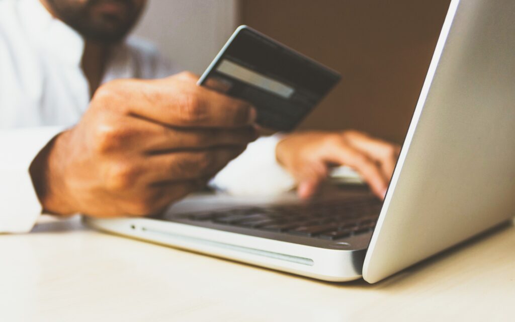 e-commerce, pagamento online