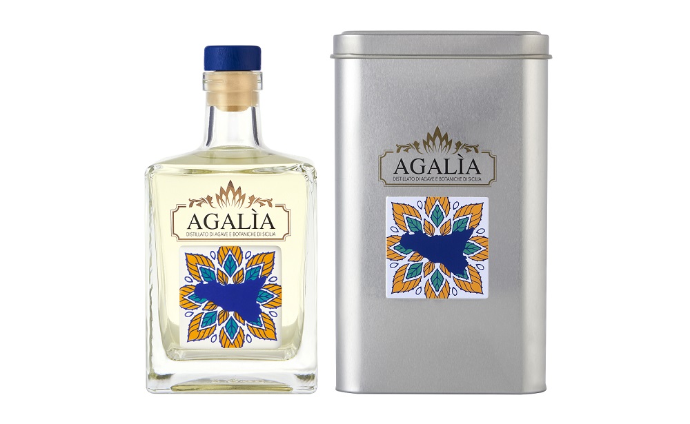 Agalìa, bottiglia