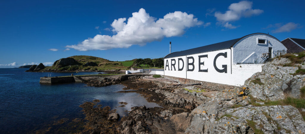 Ardbeg, distilleria Scozia