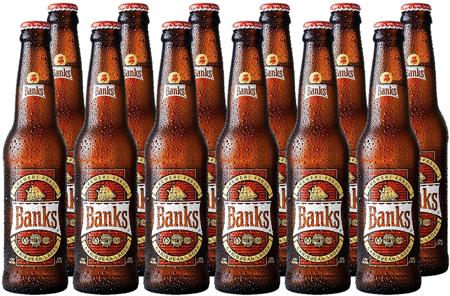 Banks beer bottiglie