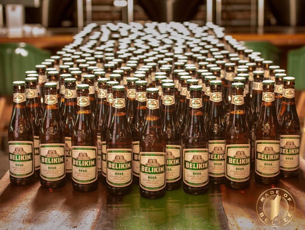 Belikin Beer produzione