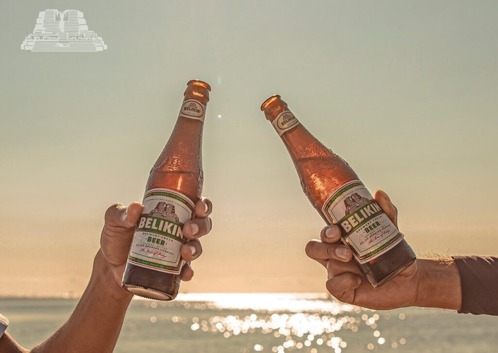 Belikin Beer sfondo birra