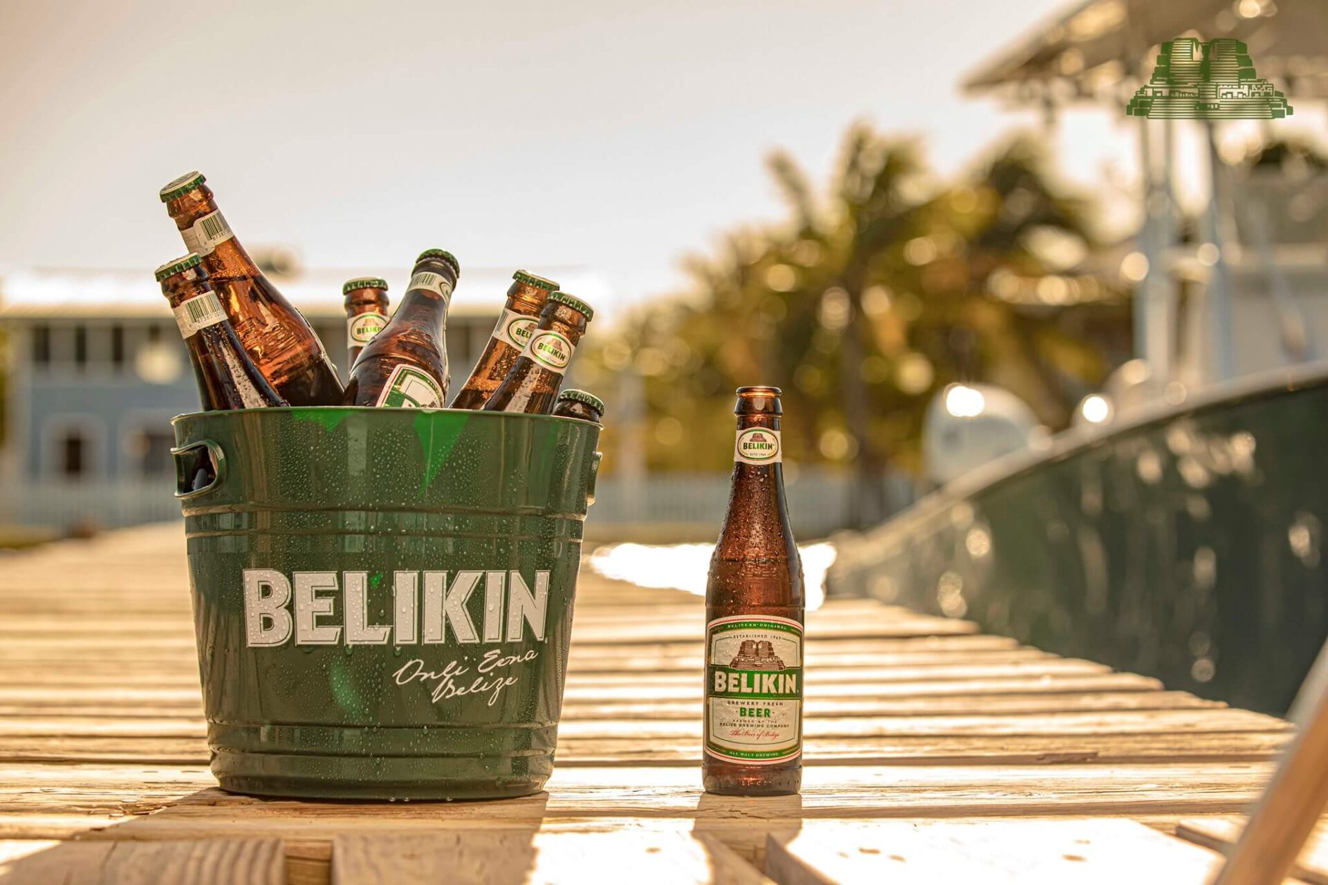 Belize Belikin Beer