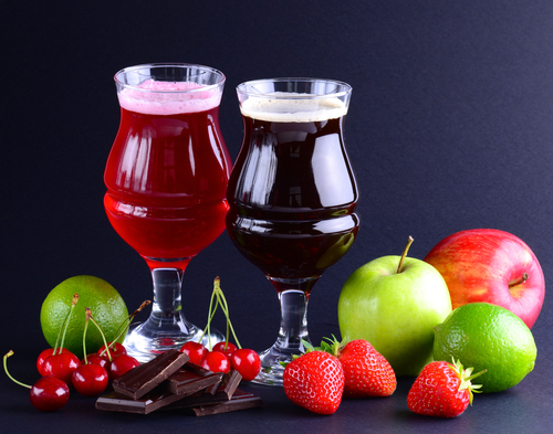 Birra alla frutta