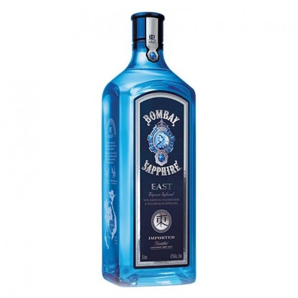 Bombay Sapphire East, bottiglia