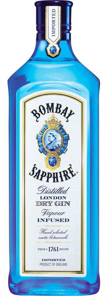 Bombay Sapphire bottiglia
