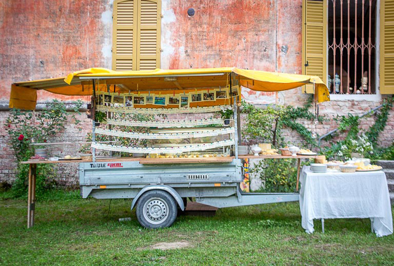 Cascina Lag Scuro, catering