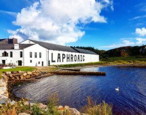 Distilleria Laphtoaig in Scozia