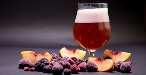 Fruit beer
