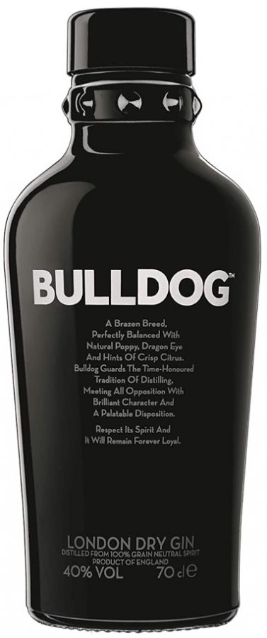 Bulldog gin, G&J Distillers