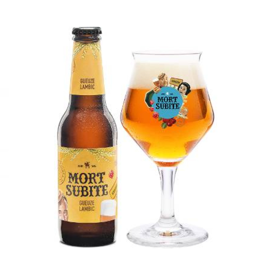 Gueuze Lambic Mort Subite, birra