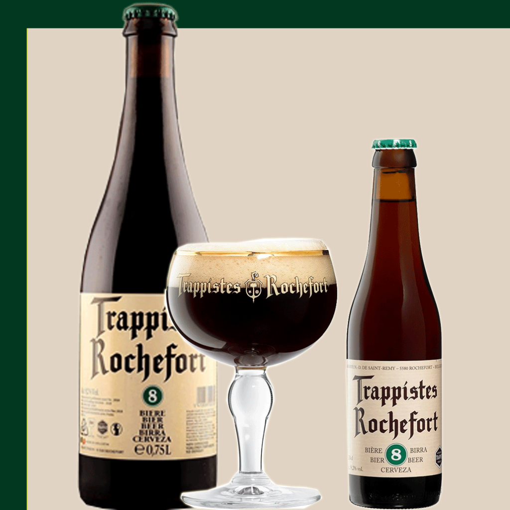 Trappistes Rochefort 8