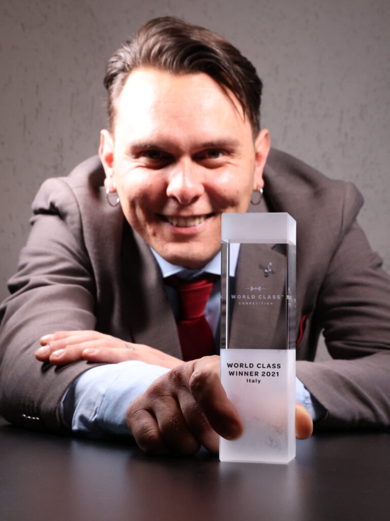 Simone Molè, premio Diageo Reserve World Class