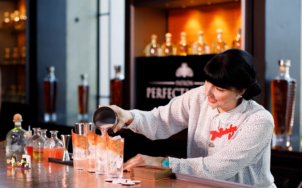 Tequila Patron Perfectionist Cocktail Competition