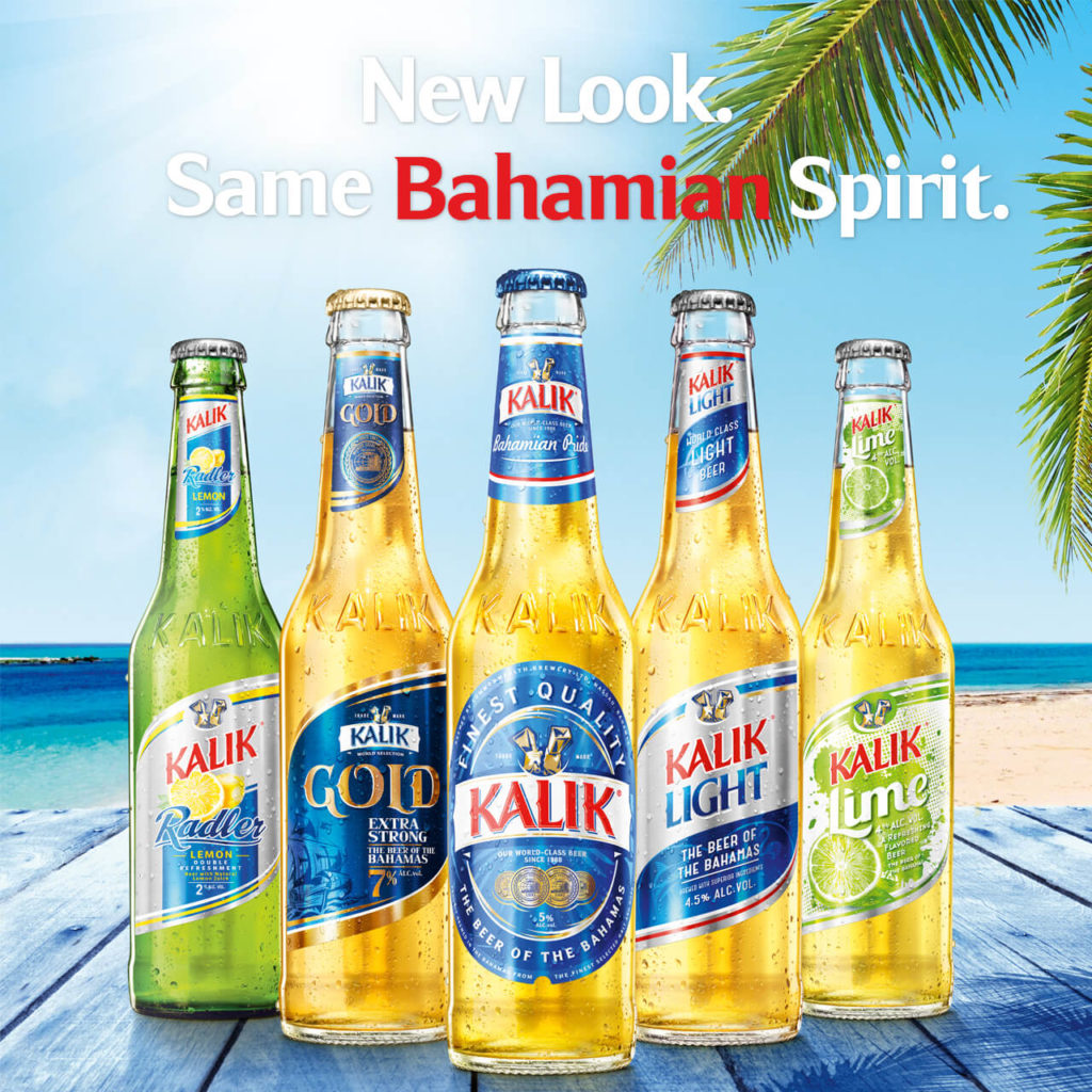 Birra Bahamas: Radler, Gold Kalik, Kalik, Kalik Light, Lime