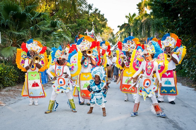 Festa di Junkanoo, Bahamas
