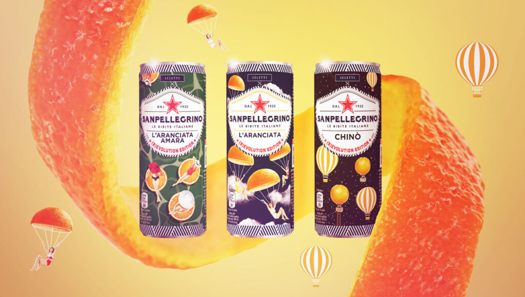 Lattine Bibite Sanpellegrino