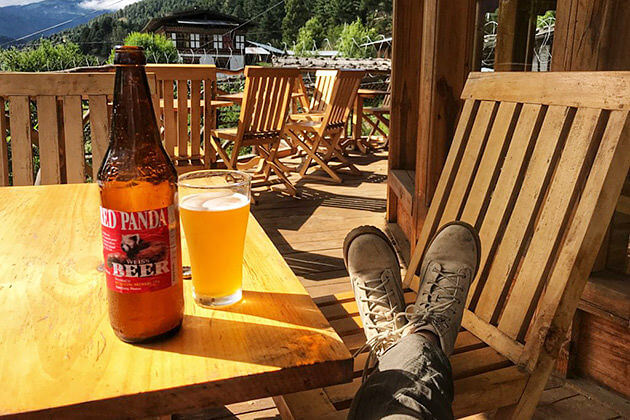 Red Panda, Birra Bhutan