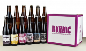 Birrificio Bionoc, bottiglie birre