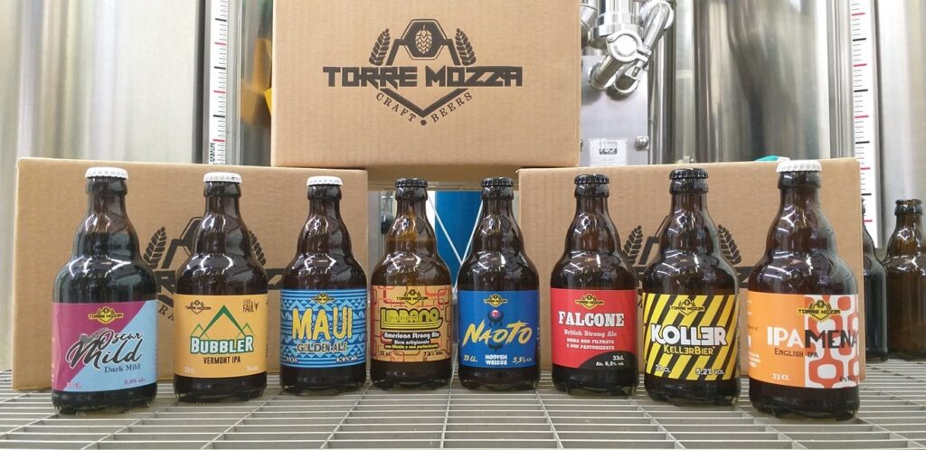Torre Mazza birrificio