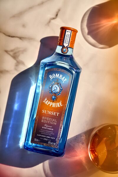 Bottiglia Bombay Sapphire Sunset