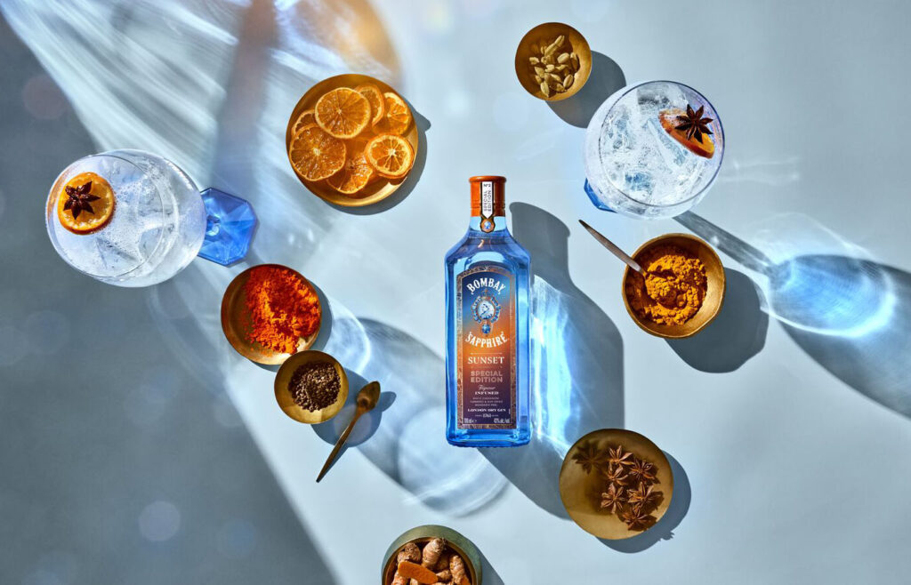 Bombay Sapphire Sunset spezie