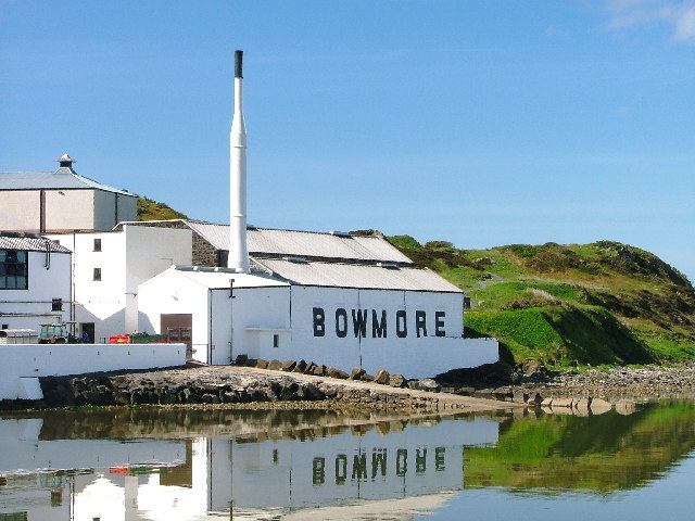 Stabilimento della Bowmore Distillery