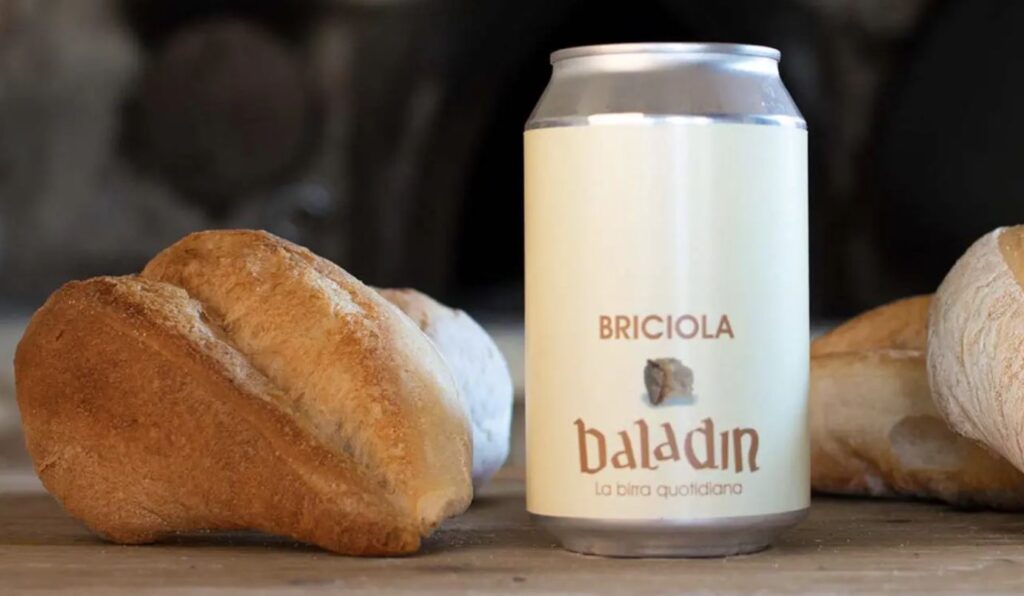 Baladin, birra briciola prodotta con il pane